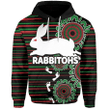 Rabbitohs Hoodie Stripe Version TH4| Lovenewzealand.co