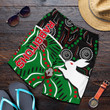Rabbitohs All Over Print Men's Shorts Aboriginal TH4 | Lovenewzealand.co