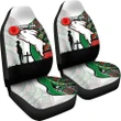 Rabbitohs Car Seat Covers Indigenous Anzac Day TH12 | Lovenewzealand.co