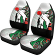 Rabbitohs Car Seat Covers Indigenous Anzac Day TH12 | Lovenewzealand.co