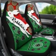 Rabbitohs Forever Car Seat Covers Indigenous K4 | Lovenewzealand.co