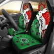 Rabbitohs Forever Car Seat Covers Indigenous K4 | Lovenewzealand.co