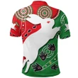 (Custom Personalised) Rabbitohs Forever Polo Shirt Indigenous K4 | Lovenewzealand.co