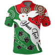 (Custom Personalised) Rabbitohs Forever Polo Shirt Indigenous K4 | Lovenewzealand.co