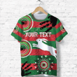 (Custom Personalised) Naidoc Rabbitohs T Shirt Aboriginal Vibes K36 | Lovenewzealand.co