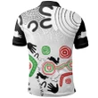 South Sydney Rabbitohs Indigenous Polo Shirt TH4 | Lovenewzealand.co