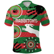 Naidoc Rabbitohs Polo Shirt Aboriginal Vibes K36 | Lovenewzealand.co