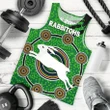 Naidoc Rabbitohs Men Tank Top Aboriginal Vibes No.1 K36 | Lovenewzealand.co