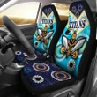 Gold Coast Car Seat Covers Titans Gladiator Unique Indigenous K8 | Lovenewzealand.co