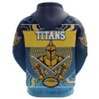 Gold Coast Titans Hoodie Indigenous Country Style - Navy K36| Lovenewzealand.co