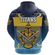 (Custom Personalised) Gold Coast Titans Hoodie Indigenous Country Style - Navy K36| Lovenewzealand.co