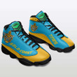 LoveNewZeland Shoes - Gold Coast Titans Sneakers J.13 A7