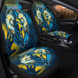 Rugby Life Car Seat Covers - Gold Coast Titans Naidoc Week 2022 Car Seat Covers A31