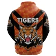 Balmain Hoodie Tigers Orange Vibes No.2 | Lovenewzealand.co