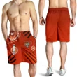 Wests Men Shorts Tigers Indigenous Country Style K36 | Lovenewzealand.co