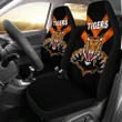 Balmain Car Seat Covers Tigers Black Vibes K8 | Lovenewzealand.co