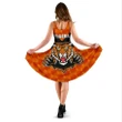 Balmain Women's Dress Tigers Orange Vibes No.2 K8 | Lovenewzealand.co