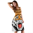 Tigers Women's Dress Wests Indigenous Newest K13 | Lovenewzealand.co