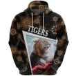 (Custom Personalised) Wests Hoodie Tigers Indigenous Limited Edition, Custom Text And Number | Lovenewzealand.co