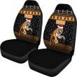 Wests Christmas Car Seat Covers Tigers Unique Vibes - Black K8 | Lovenewzealand.co
