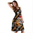Wests Christmas Women's Dress Tigers Fancy K8 | Lovenewzealand.co
