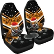 Wests Christmas Car Seat Covers Tigers Indigenous K8 | Lovenewzealand.co