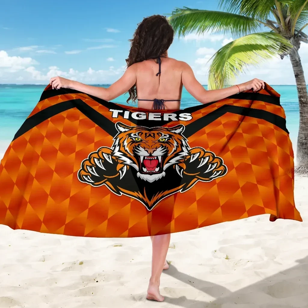 Balmain Sarong Tigers Orange Vibes No.1 K8 | Lovenewzealand.co