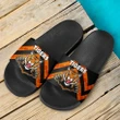 Balmain Slide Sandals Tigers Black Vibes K8 | Lovenewzealand.co