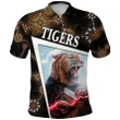 (Custom Personalised) Wests Polo Shirt Tigers Indigenous Limited Edition, Custom Text And Number K8 | Lovenewzealand.co