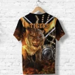 Wests Tigers T-Shirt Version Aboriginal Tiger 3D TH12 | Lovenewzealand.co