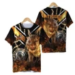 Wests Tigers T-Shirt Version Aboriginal Tiger 3D TH12 | Lovenewzealand.co