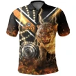 (Custom Personalised) Wests Tigers Polo Shirt Version Aboriginal Tiger 3D TH12 | Lovenewzealand.co