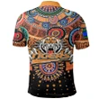 Naidoc Wests Tigers Polo Shirt Indigenous K6 | Lovenewzealand.co