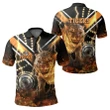 Wests Tigers Polo Shirt Version Aboriginal Tiger 3D TH12 | Lovenewzealand.co