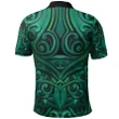 New Zealand Warriors Polo Shirt Green K4 | Lovenewzealand.co
