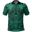 New Zealand Warriors Polo Shirt Green K4 | Lovenewzealand.co