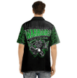 Rugby Life Hawaii Shirt - New Zealand Warriors Unique Style Green A31