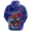 Newcastle Knights Hoodie Indigenous Limited Edition NO.1 | Lovenewzealand.co