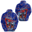 Newcastle Knights Hoodie Indigenous Limited Edition NO.1 | Lovenewzealand.co