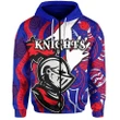 (Custom Personalised) Naidoc Knights Zip Hoodie Aboriginal Naidoc Style K6| Lovenewzealand.co