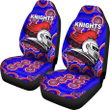 Newcastle Knights Car Seat Covers Indigenous K8 | Lovenewzealand.co