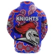 (Custom Personalised) Newcastle Knights Hoodie Indigenous | Lovenewzealand.co