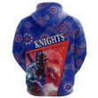 (Custom Personalised) Newcastle Knights Hoodie Indigenous Limited Edition | Lovenewzealand.co