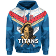 Titans Knight Anzac Day Hoodie Gold Coast | Lovenewzealand.co