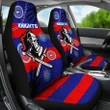 Newcastle Knights Car Seat Covers Indigenous Country Style K36 | Lovenewzealand.co