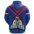 (Custom Personalised) Sydney Roosters Indigenous Anzac Hoodie Prairie Style K36| Lovenewzealand.co
