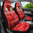 Roosters Anzac Day Car Seat Covers Military - Red K13 | Lovenewzealand.co