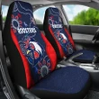 Sydney Car Seat Covers Roosters Anzac Day Unique Indigenous K8 | Lovenewzealand.co