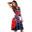 Sydney Women's Dress Roosters Sporty Style K8 | Lovenewzealand.co