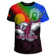 RugbyLife T-shirt - Sea Eagles Maori